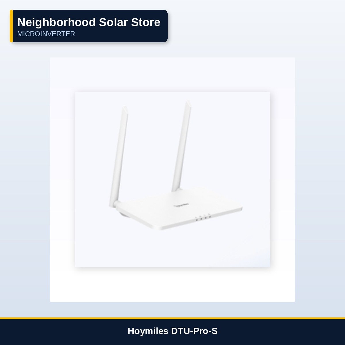 Hoymiles DTU-Pro-S — Monitoring Gateway for HMS Microinverters