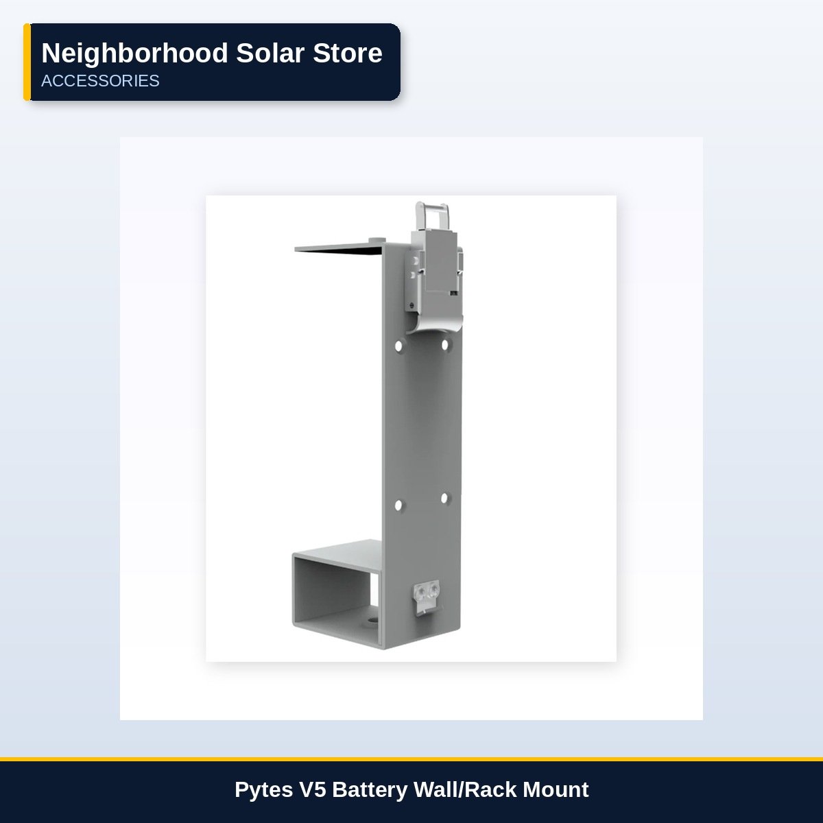 Pytes V5 Battery Wall/Rack Mounting Bracket (Set of 4)