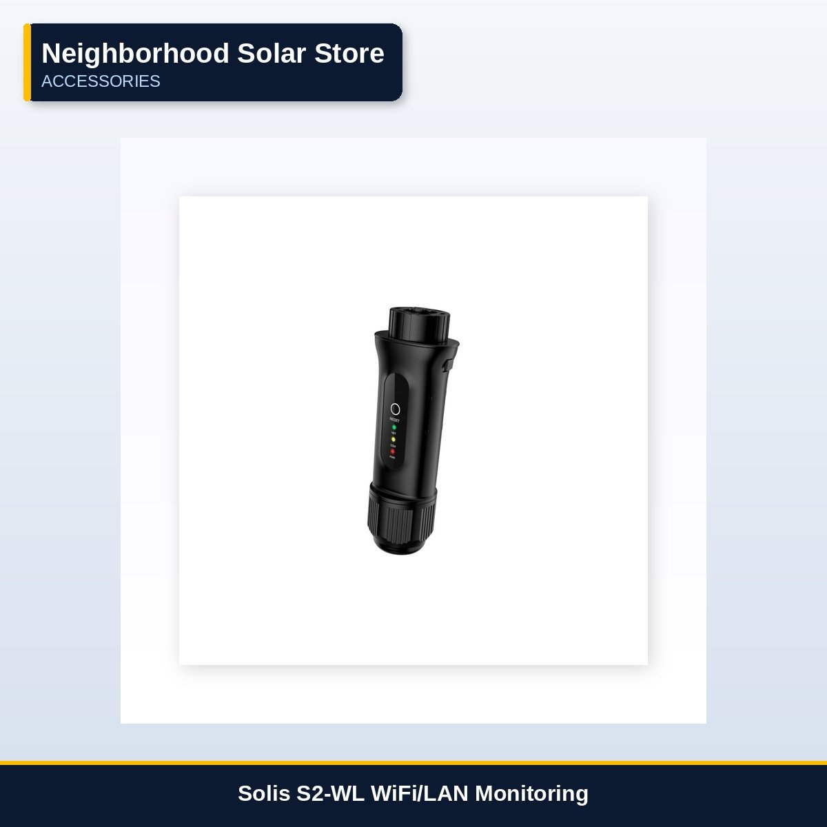 Solis S2-WL WiFi/LAN Monitoring Stick (4-Pin)