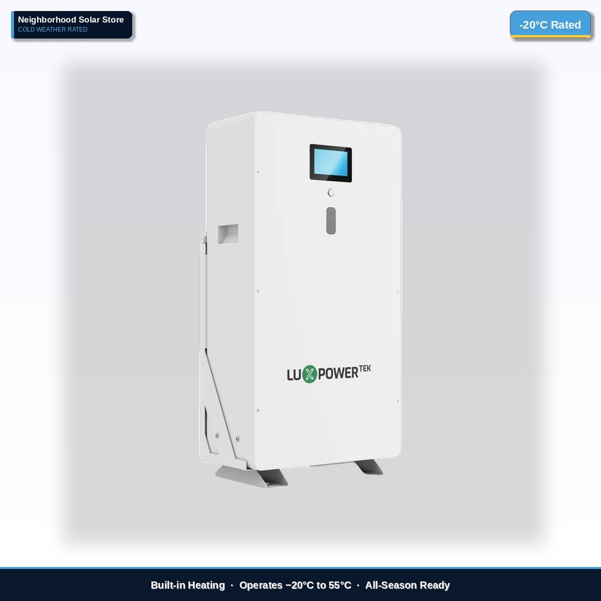 LuxPower PSHIELD 16kWh LiFePO4 Battery System