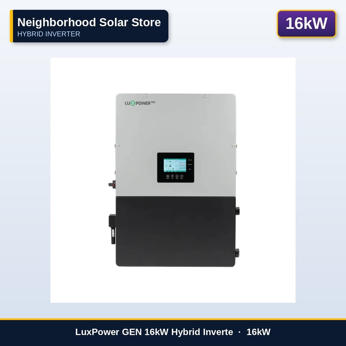 LuxPower GEN 16kW Hybrid Inverter (GEN-LB-US-16K)
