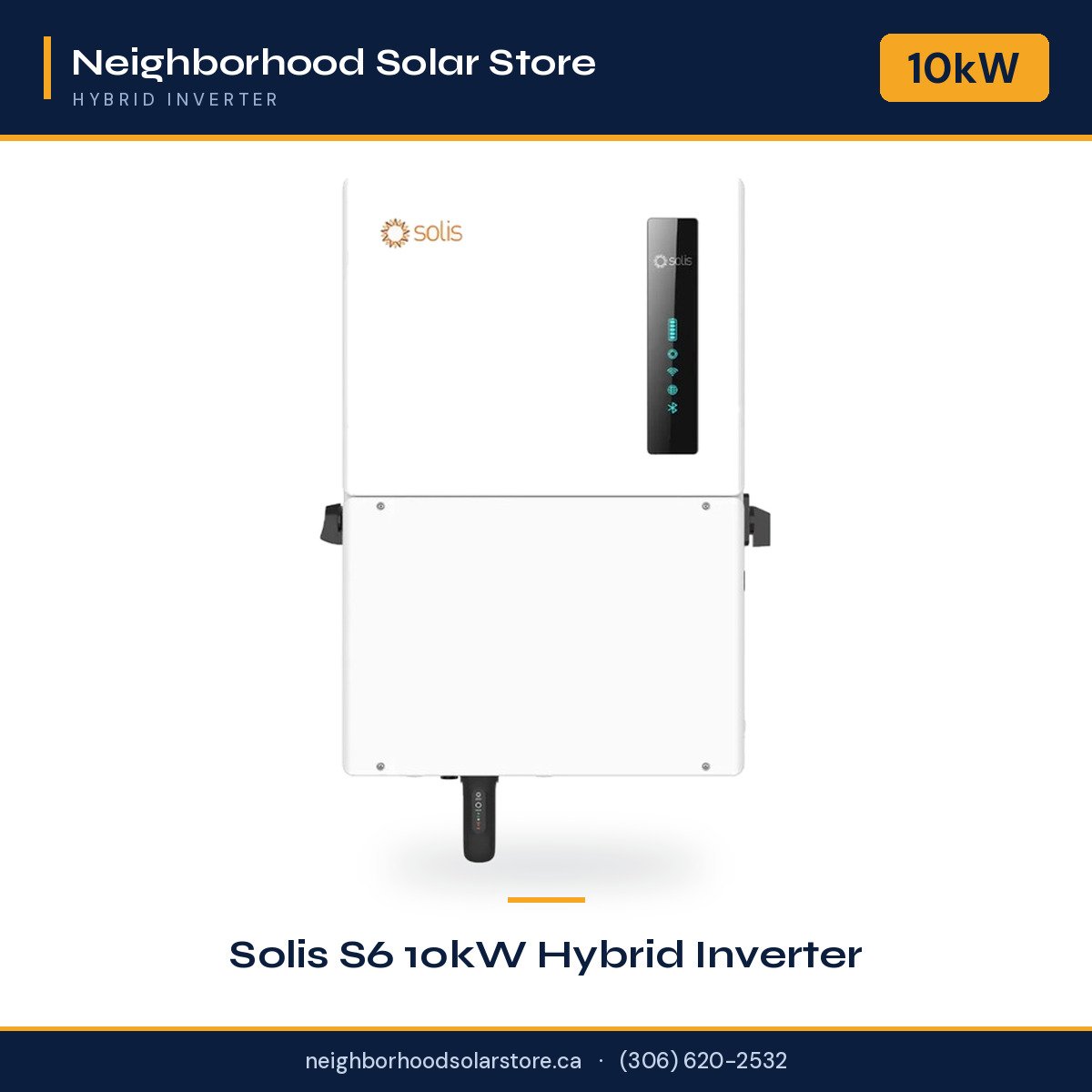 Solis S6 10kW Hybrid Inverter (S6-EH1P)