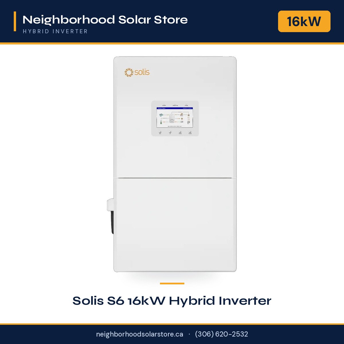 Solis S6 16kW Hybrid Inverter (S6-EH2P)