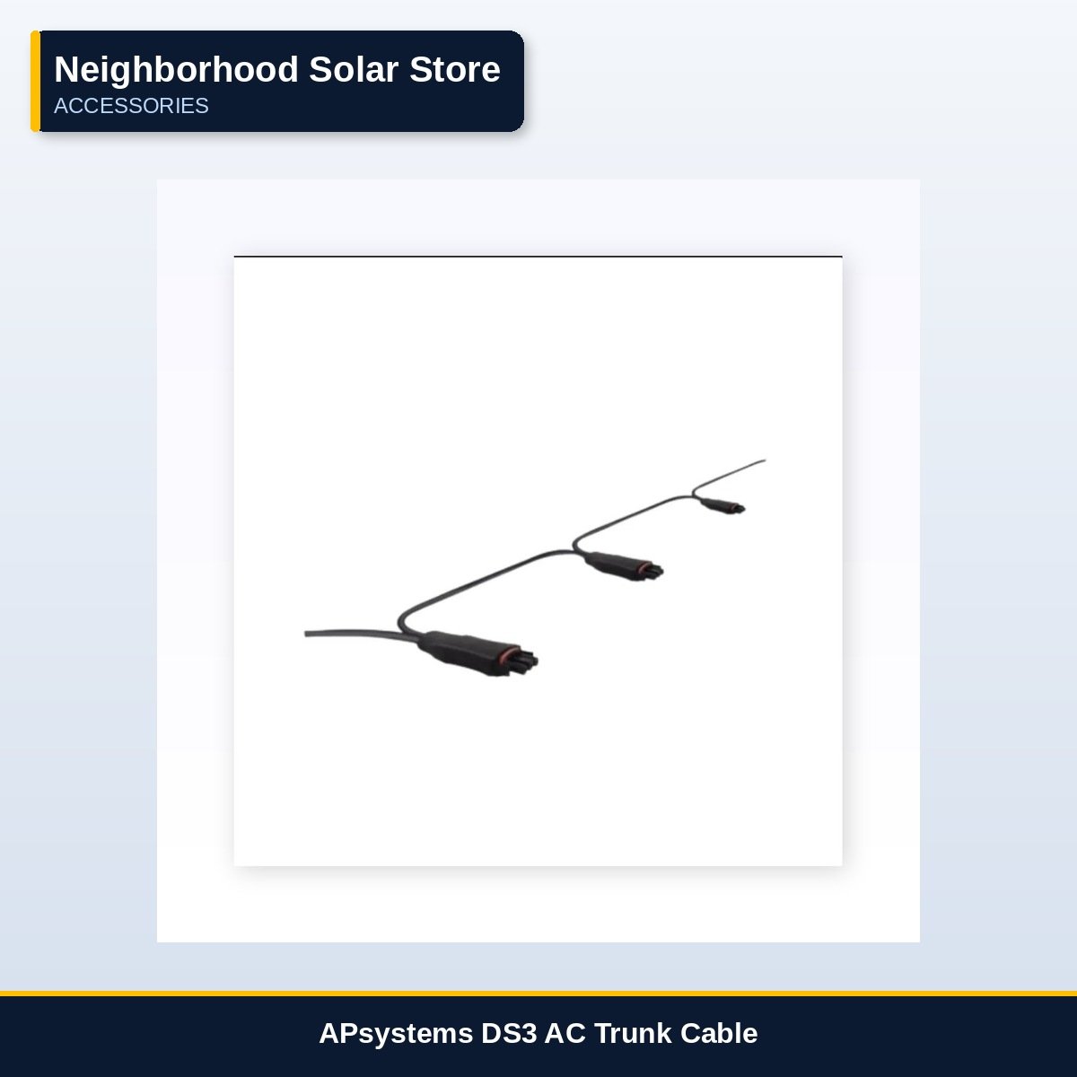 APsystems DS3 AC Trunk Cable