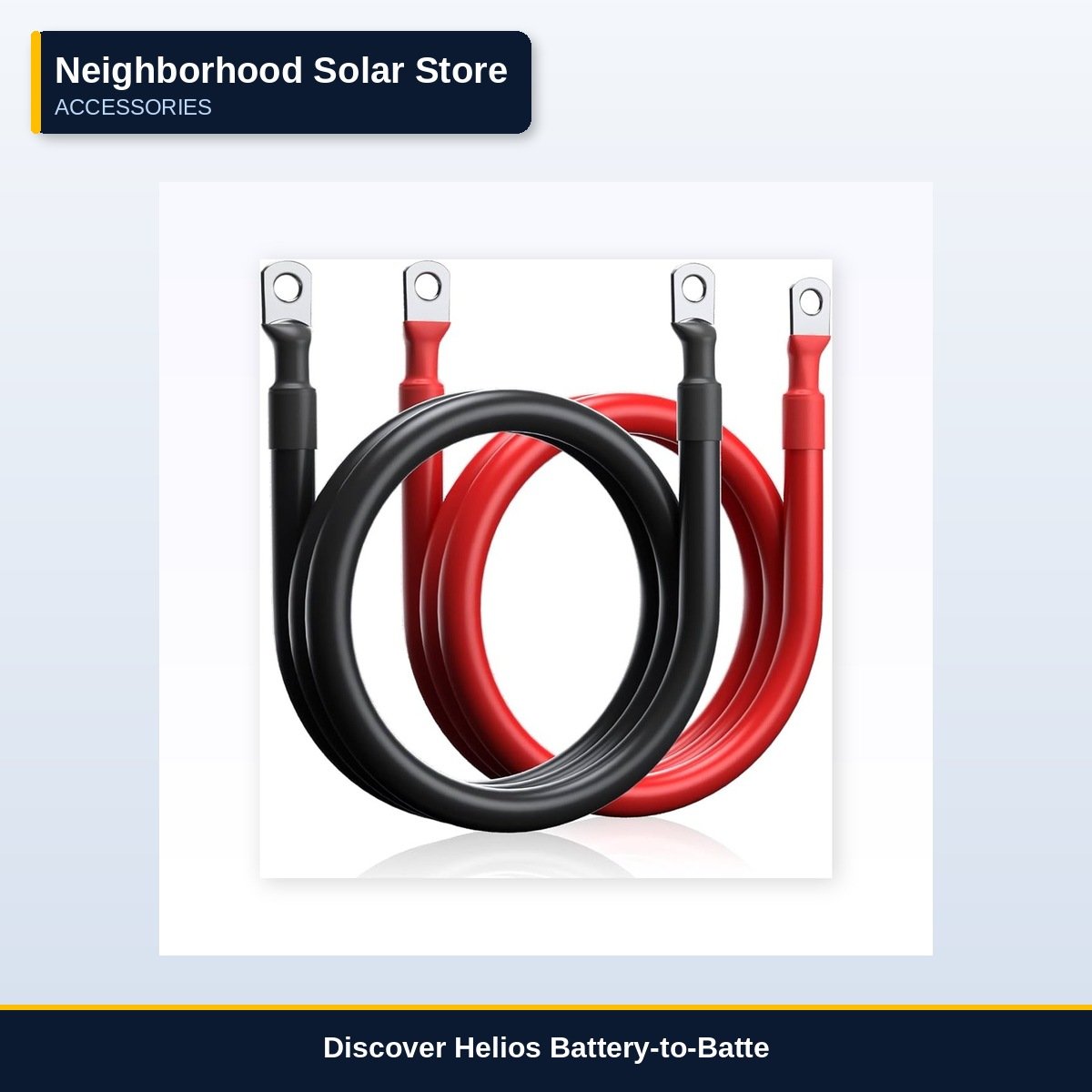 Discover Helios Battery-to-Battery Cable