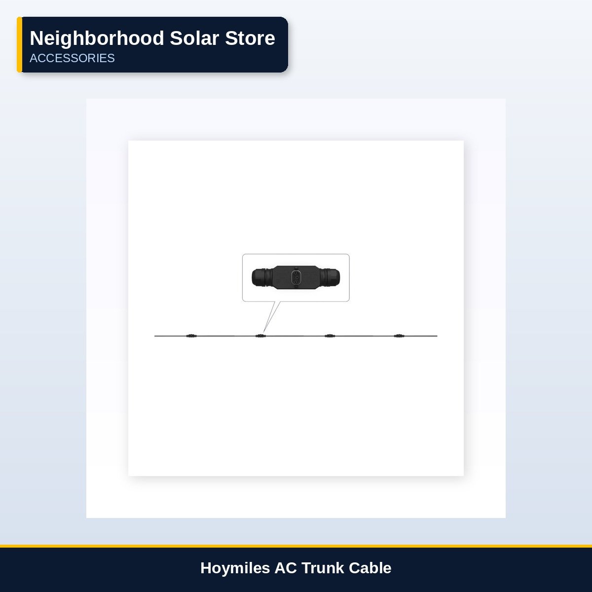 Hoymiles AC Trunk Cable